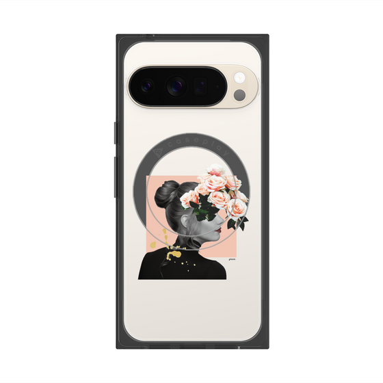 Premium Square Case with Pixelsnap［ grace. ］