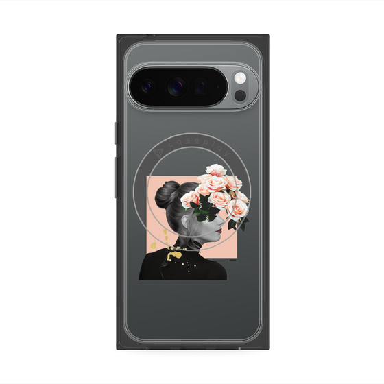 Premium Square Case with Pixelsnap［ grace. ］