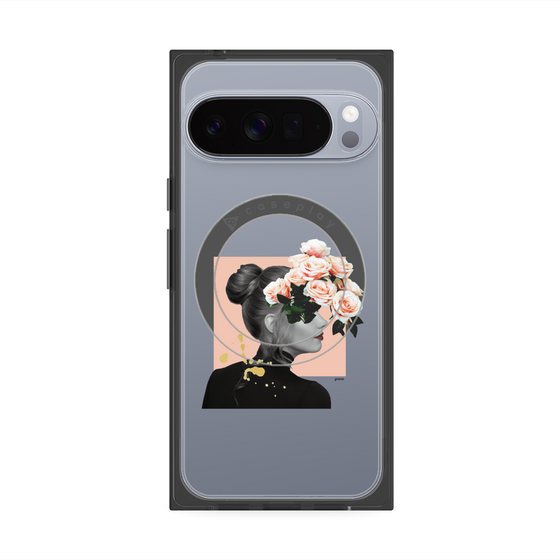 Premium Square Case with Pixelsnap［ grace. ］