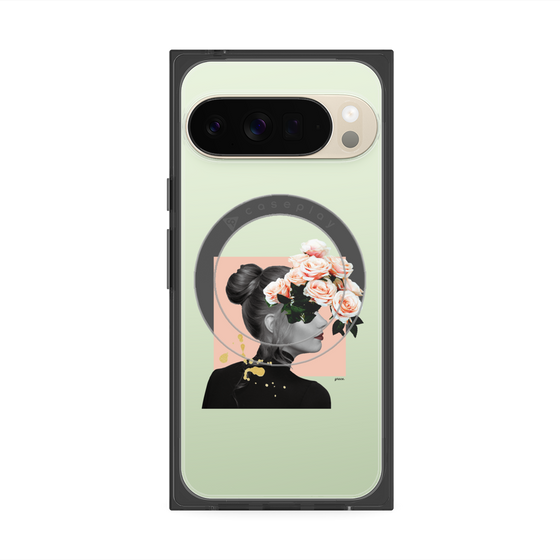 Premium Square Case with Pixelsnap［ grace. ］