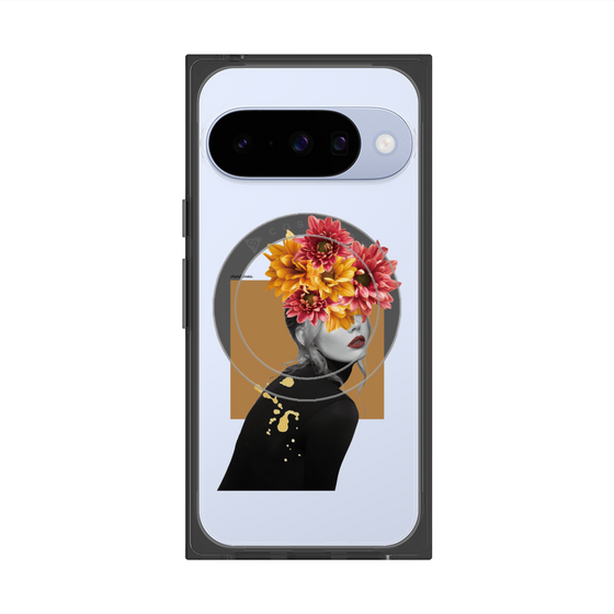 Premium Square Case with Pixelsnap［ cheerfulness. ］