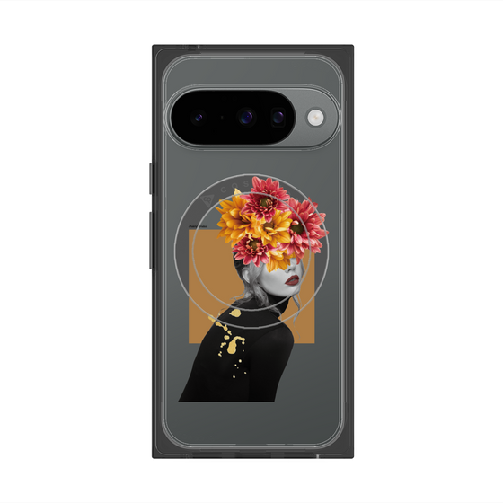 Premium Square Case with Pixelsnap［ cheerfulness. ］