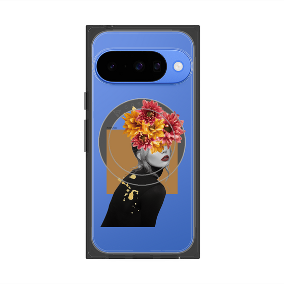 Premium Square Case with Pixelsnap［ cheerfulness. ］