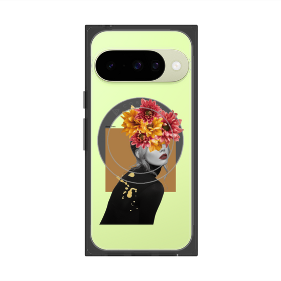 Premium Square Case with Pixelsnap［ cheerfulness. ］