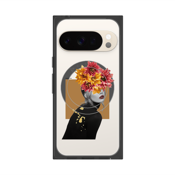 Premium Square Case with Pixelsnap［ cheerfulness. ］