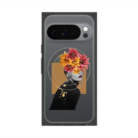 Premium Square Case with Pixelsnap［ cheerfulness. ］