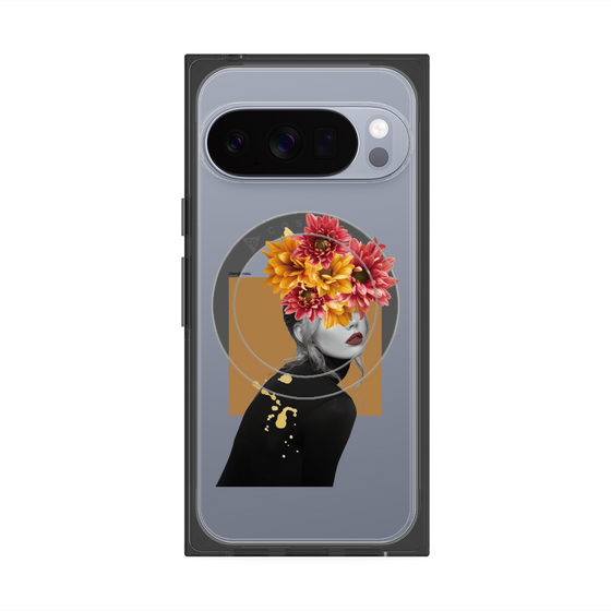 Premium Square Case with Pixelsnap［ cheerfulness. ］