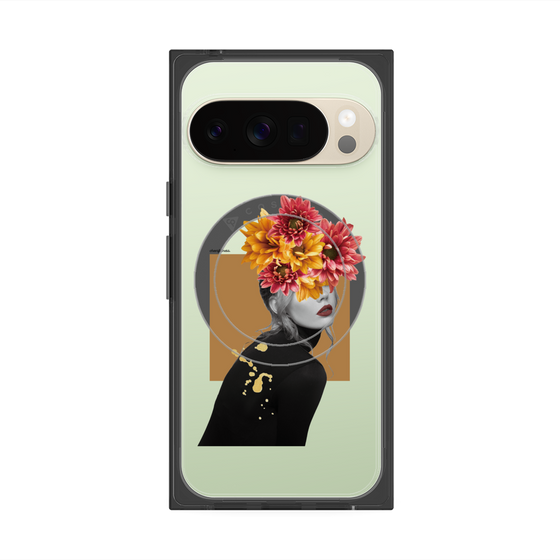 Premium Square Case with Pixelsnap［ cheerfulness. ］