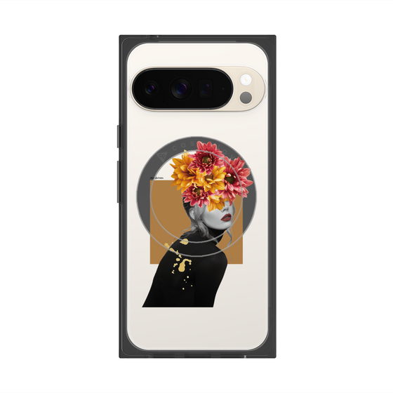 Premium Square Case with Pixelsnap［ cheerfulness. ］