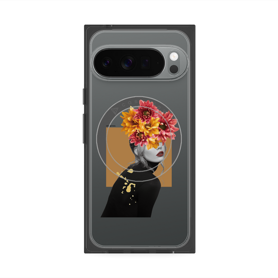 Premium Square Case with Pixelsnap［ cheerfulness. ］