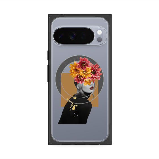 Premium Square Case with Pixelsnap［ cheerfulness. ］