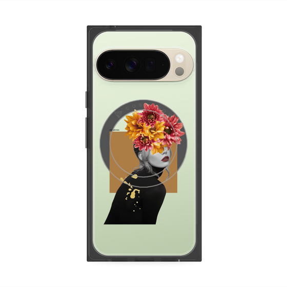 Premium Square Case with Pixelsnap［ cheerfulness. ］