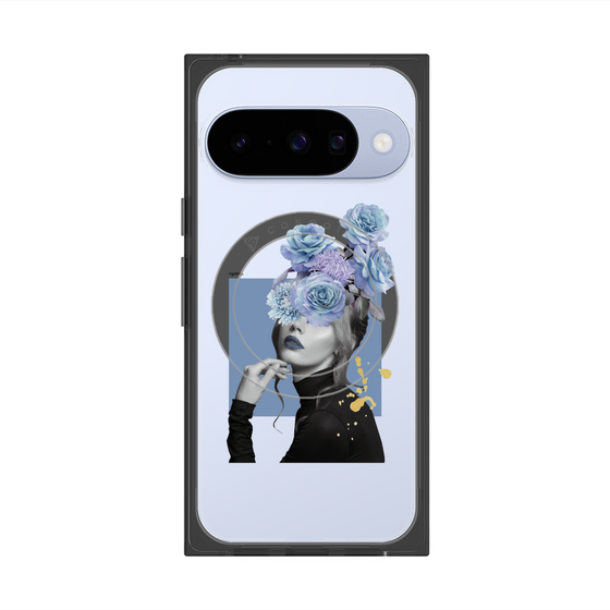 Premium Square Case with Pixelsnap［ mystery. ］