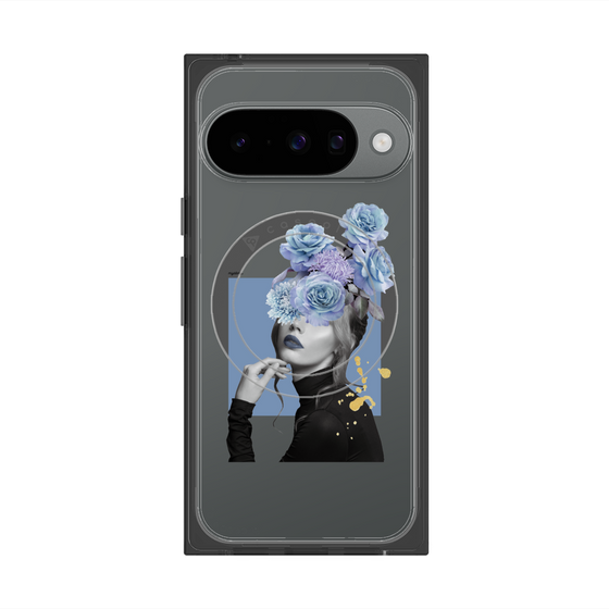 Premium Square Case with Pixelsnap［ mystery. ］