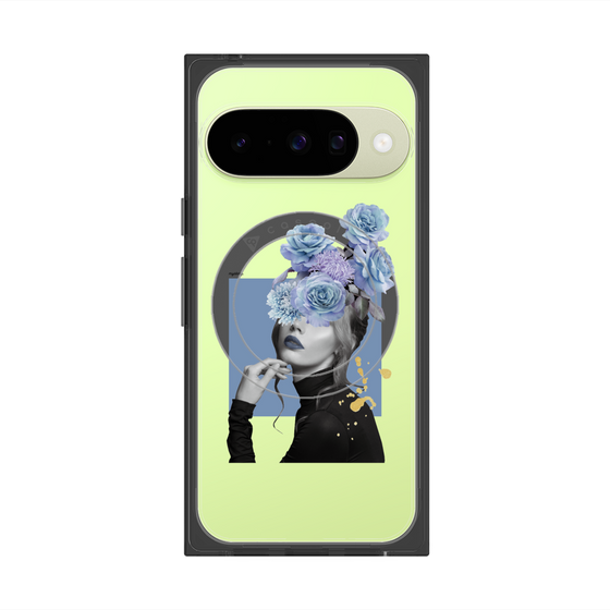 Premium Square Case with Pixelsnap［ mystery. ］