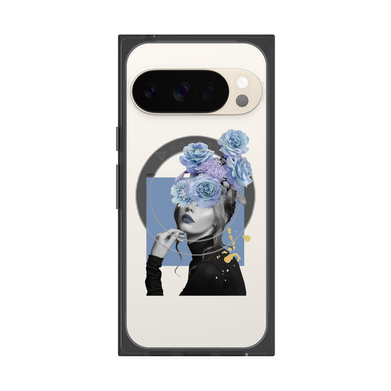 Premium Square Case with Pixelsnap［ mystery. ］