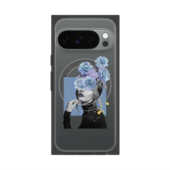 Premium Square Case with Pixelsnap［ mystery. ］