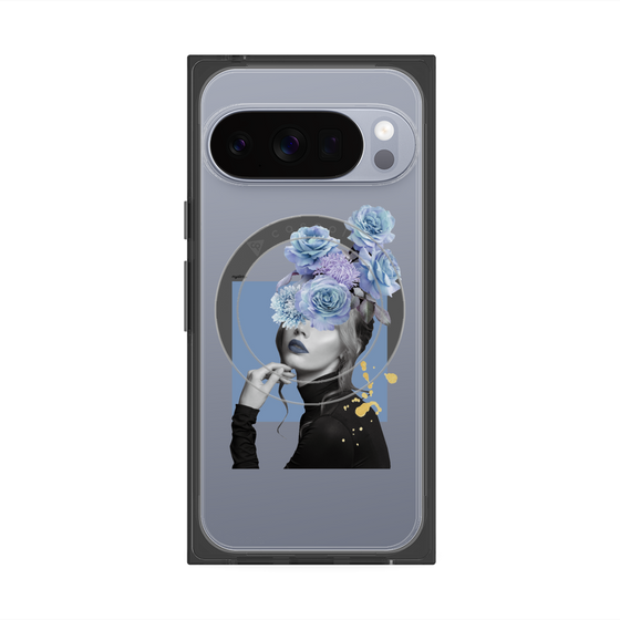 Premium Square Case with Pixelsnap［ mystery. ］