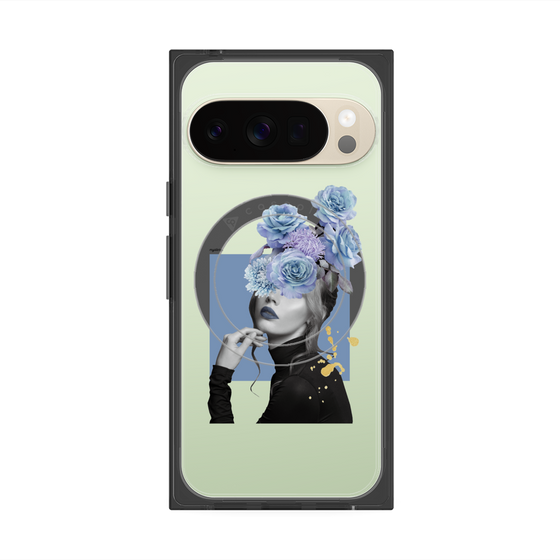 Premium Square Case with Pixelsnap［ mystery. ］