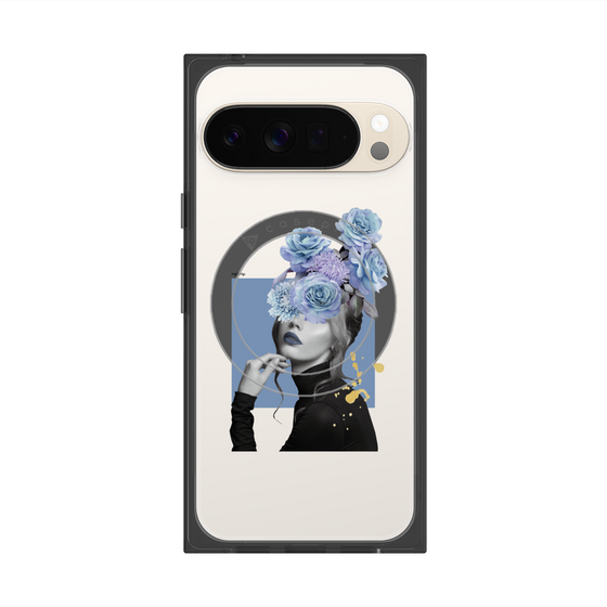 Premium Square Case with Pixelsnap［ mystery. ］