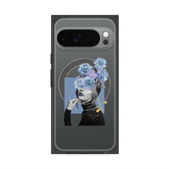 Premium Square Case with Pixelsnap［ mystery. ］