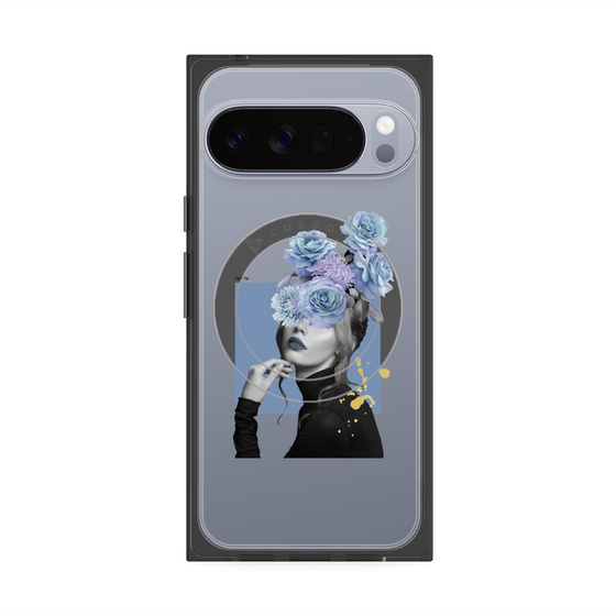 Premium Square Case with Pixelsnap［ mystery. ］