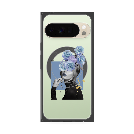 Premium Square Case with Pixelsnap［ mystery. ］