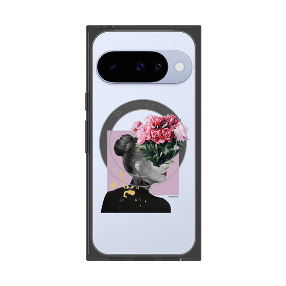 Premium Square Case with Pixelsnap［ bashfulness. ］