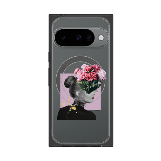 Premium Square Case with Pixelsnap［ bashfulness. ］