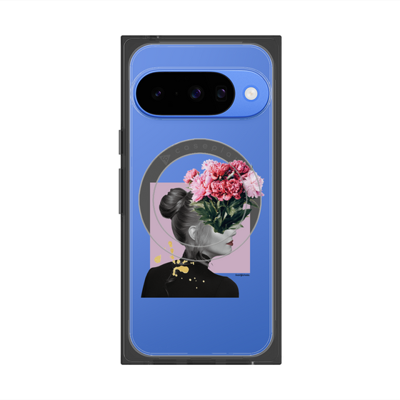 Premium Square Case with Pixelsnap［ bashfulness. ］