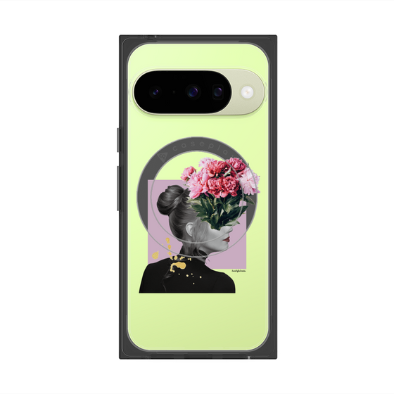 Premium Square Case with Pixelsnap［ bashfulness. ］