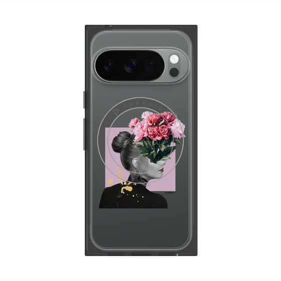 Premium Square Case with Pixelsnap［ bashfulness. ］