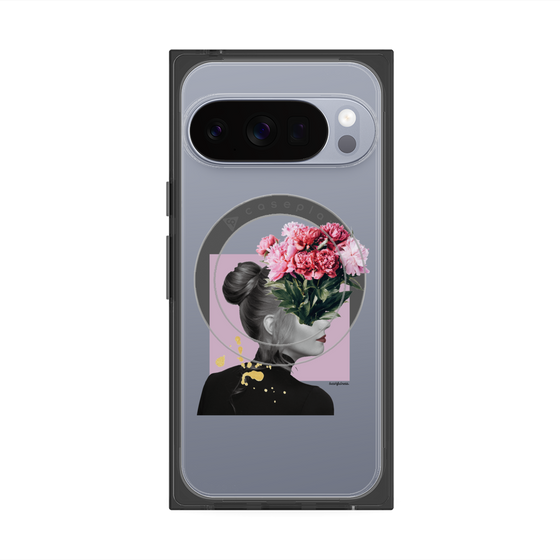 Premium Square Case with Pixelsnap［ bashfulness. ］