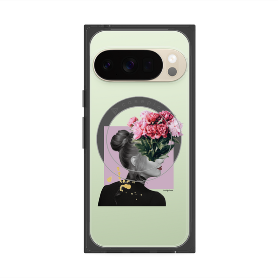 Premium Square Case with Pixelsnap［ bashfulness. ］