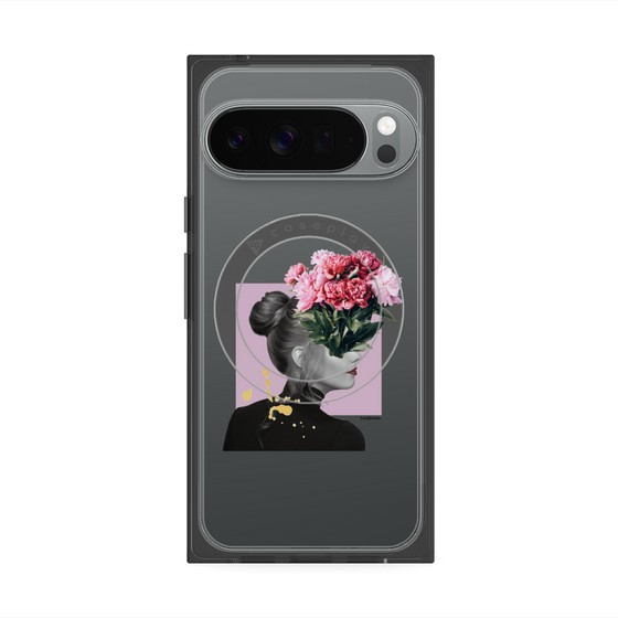 Premium Square Case with Pixelsnap［ bashfulness. ］