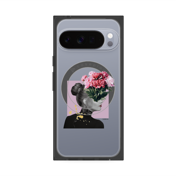 Premium Square Case with Pixelsnap［ bashfulness. ］