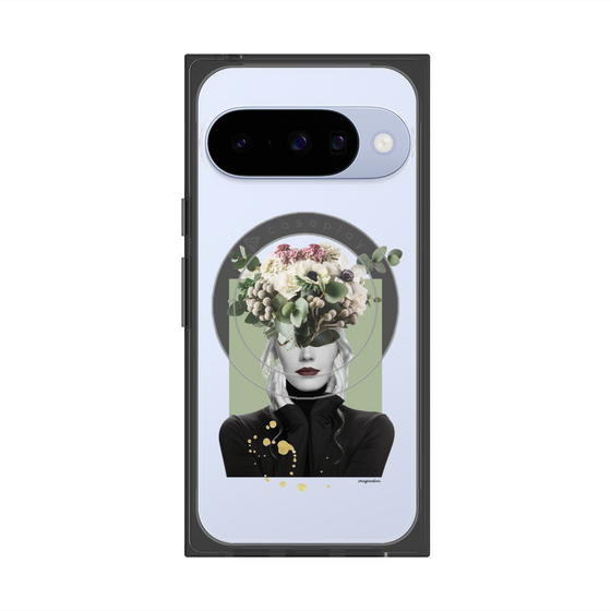 Premium Square Case with Pixelsnap［ imagination. ］