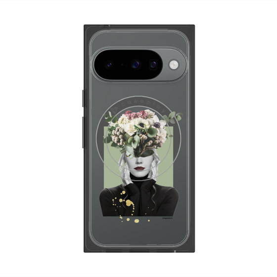 Premium Square Case with Pixelsnap［ imagination. ］