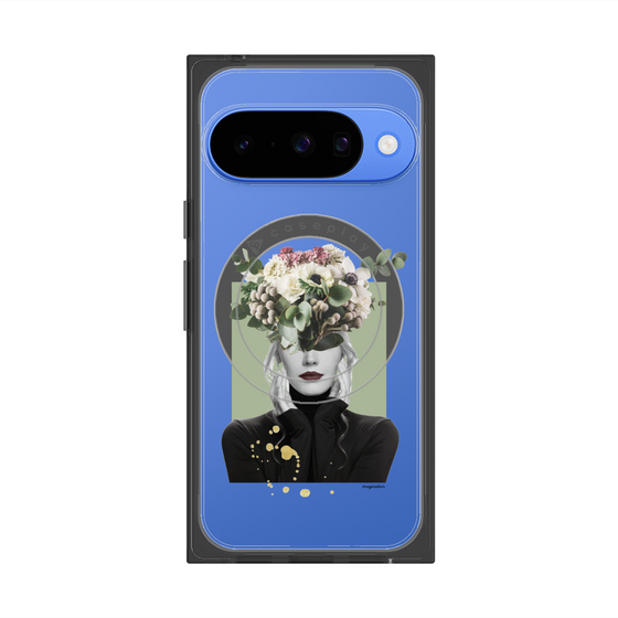 Premium Square Case with Pixelsnap［ imagination. ］