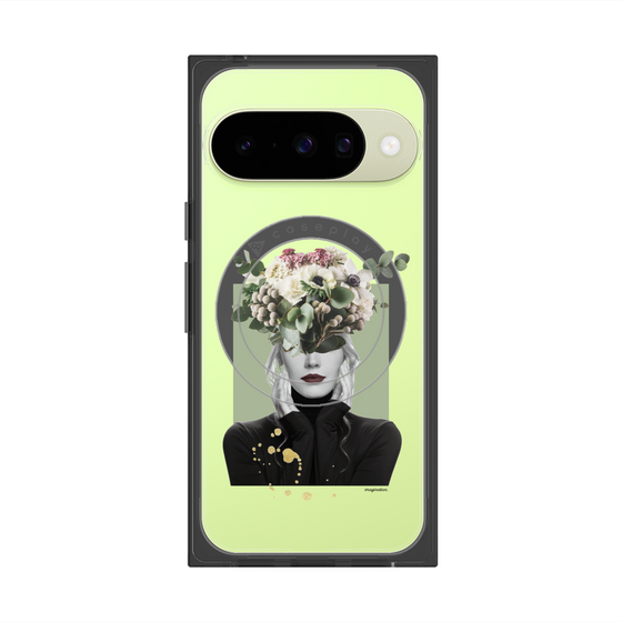 Premium Square Case with Pixelsnap［ imagination. ］