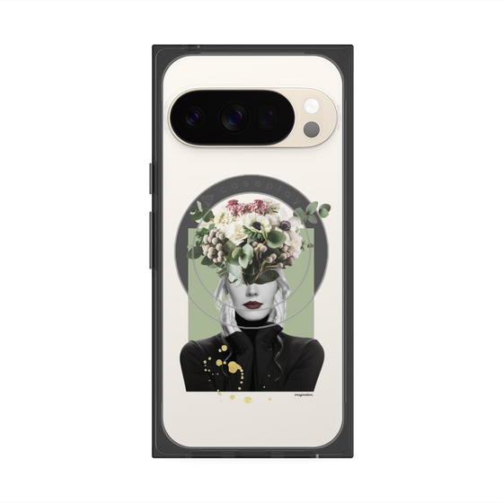 Premium Square Case with Pixelsnap［ imagination. ］