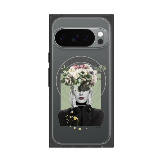 Premium Square Case with Pixelsnap［ imagination. ］