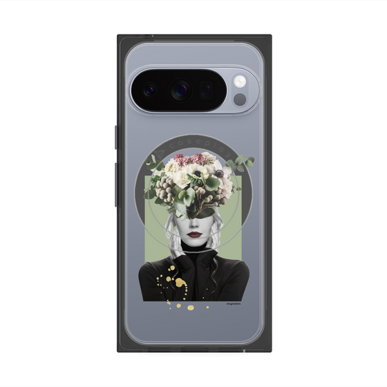 Premium Square Case with Pixelsnap［ imagination. ］