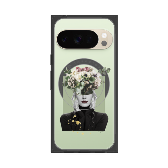 Premium Square Case with Pixelsnap［ imagination. ］