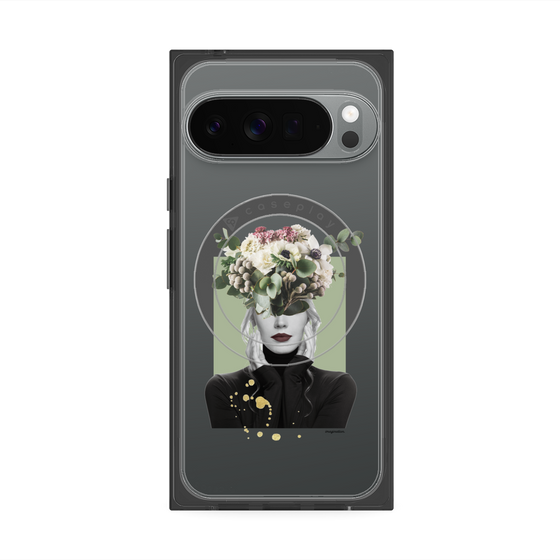 Premium Square Case with Pixelsnap［ imagination. ］