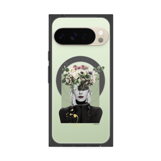 Premium Square Case with Pixelsnap［ imagination. ］