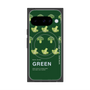 Premium Square Case with Pixelsnap［ GREEN-Broccoli ］