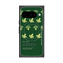 Premium Square Case with Pixelsnap［ GREEN-Broccoli ］