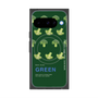 Premium Square Case with Pixelsnap［ GREEN-Broccoli ］