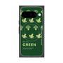 Premium Square Case with Pixelsnap［ GREEN-Broccoli ］